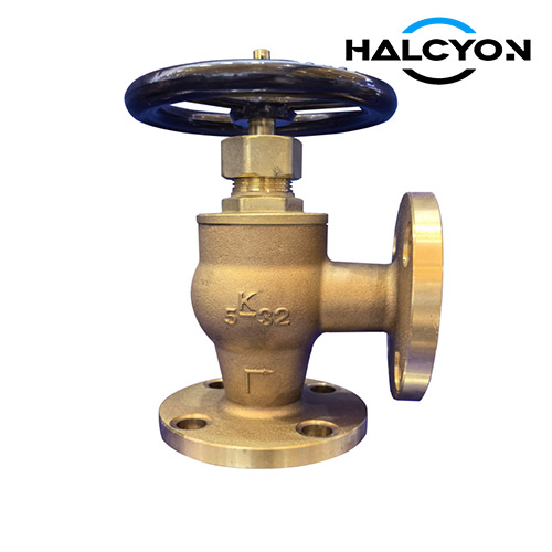 JIS F7302 Bronze Angle Valve